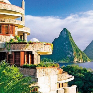 Hotel Jade Mountain - Anse Chastenet